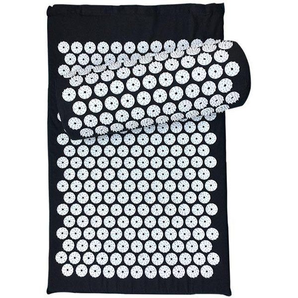Esterillas De Yoga Almohada/Esterilla De AcupresióN Masaje Relajante Masaje Y RelajacióN Alivio Del Dolor De Espalda Cuello CiáTica ABS Corporal CojíN Uso PráCtico-image
