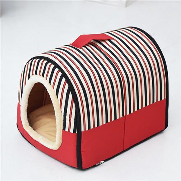 Cama Para Perros Perrera CáLida De Invierno Para Mascotas Nido Para Cachorros Saco De Dormir Para Gatos Cama Para Cachorro Casa Para Gatos Cama Para Perros S-image