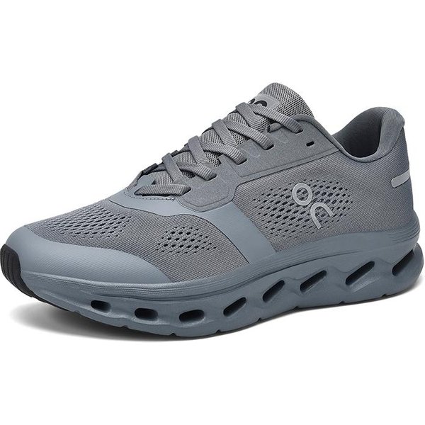 2026 Zapatillas Deportivas De Running Con AmortiguacióN De Aire Para Correr MaratóN Hombres Deportivas Transpirables Ligeras Mujer CóModas Antideslizantes Ocio Zapatillas 44 Gris-image