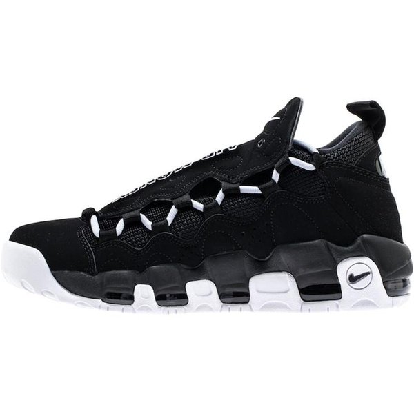 Nike Air More Money Czarny BiałY AJ2998-001 38.5 Black-image