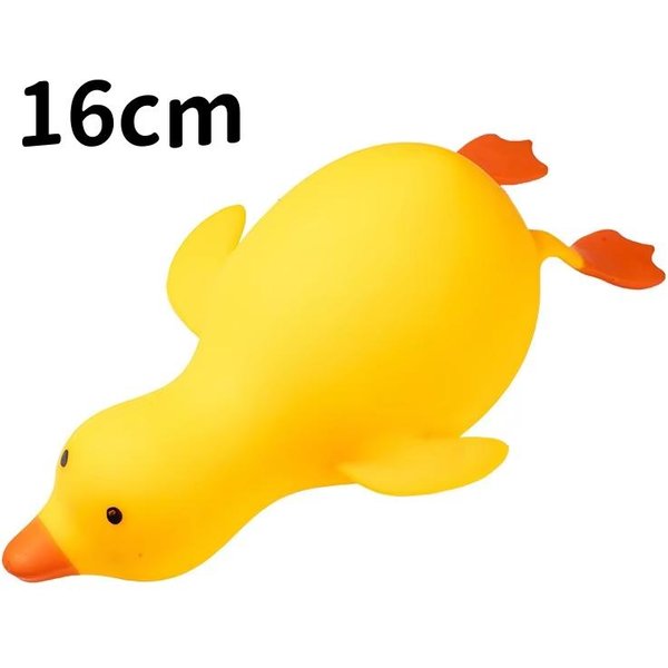 Pato AntiestréS Squishy Juguetes Fidget Animales Lindos Pato Juguete De Apretar De Rebote Lento Juguetes De Estirar Para DecompresióN Para Amigos El Mejor Regalo-image