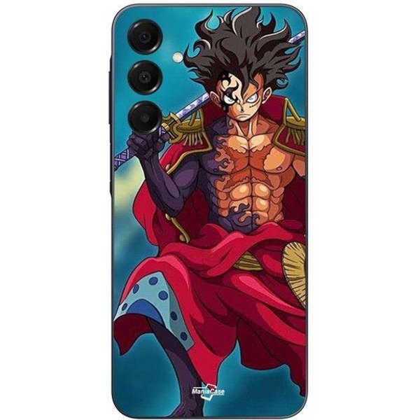 Funda De TeléFono - Maniacase - Samsung Galaxy A16 - Silicona - Flexible - One Piece Negro-image