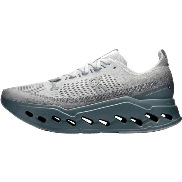 ON Cloudsurfer Max Iceberg Olive MęSkie Trampki Zielone 3MF30434727 41 Gray-image