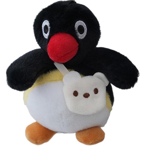 Uroczy Pluszowy Breloczek Z Pingwinem Kreatywna Zawieszka Do Plecaka Kawaii KreskóWkowy Pingwin PrzytulająCy Rybę Lalka Pingwin SłOdkie Rzeczy Prezent Dla Dziewczyn Kobiet Gray-image