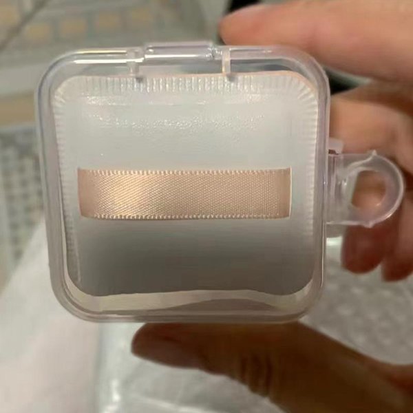Esponja De Maquillaje Redonda Cuadrada Triangular Forma Puff Uso Dual Seco HúMedo AlgodóN De AzúCar Suave CojíN De Aire Base En Polvo Square-image