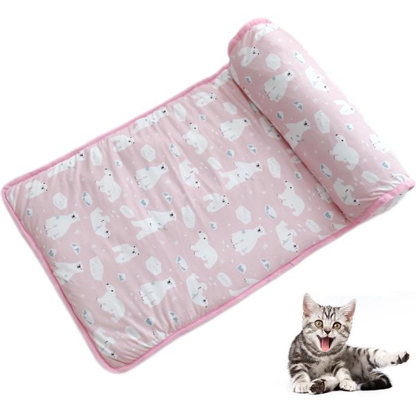 Esterilla Refrescante Para Mascotas, Almohadilla Refrescante, Cama De Verano Para Mascotas, Manta Refrescante Para Mascotas, Esterilla Para Dormir Para Perros Y Gatos-image