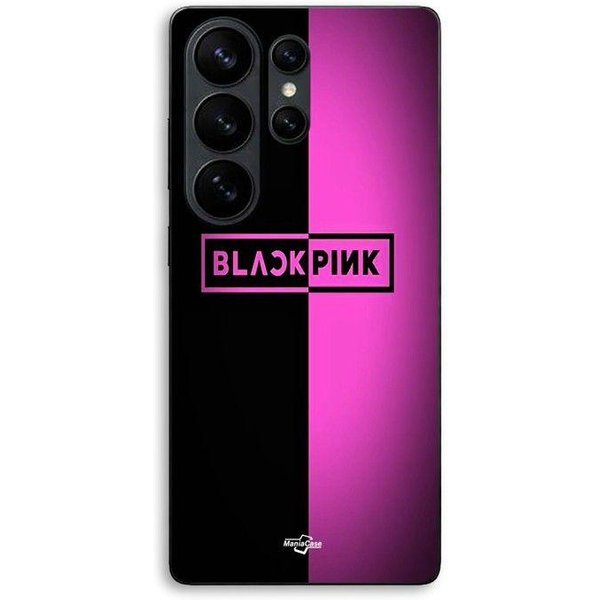 Funda Para Samsung Galaxy S26 Ultra Blackpink Negro Y Rosa Maniacase-image