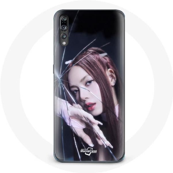 Funda Para Huawei P20 Blackpink Born Pink PóSter Teaser Lisa Comeback Single Pink Venom 2022-image