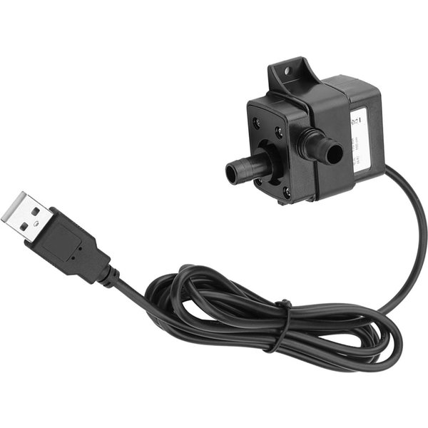 Usb Dc 5V Pompa Bezszczotkowa Akwarium Akwarium Fontanna Cyrkulacja Wody Pompa Zanurzeniowa-image