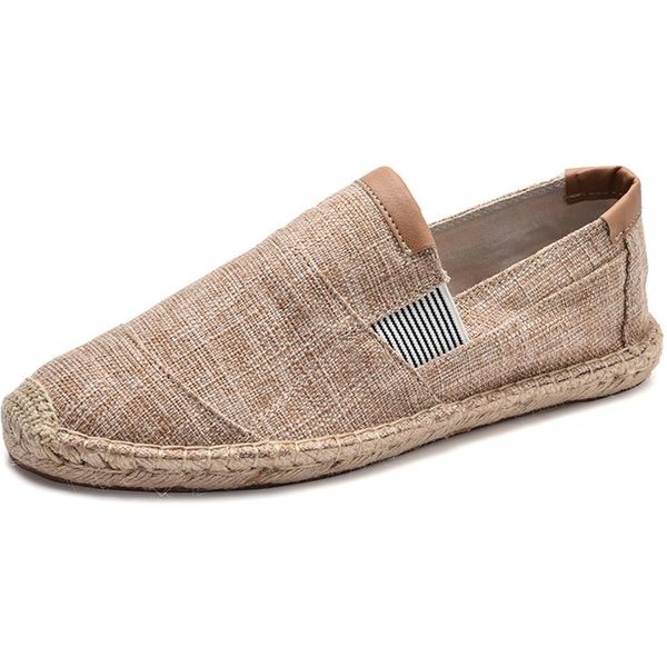 Zapatos Para Hombre Casual Hombre Zapatos De Lona Transpirables Hombres Moda China Suave Deslizamiento En Alpargatas Para Hombres Mocasines 43-image