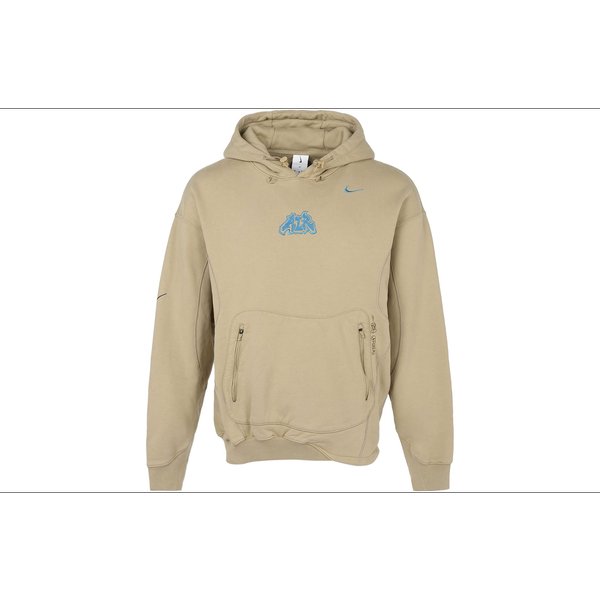 Sudadera Con Capucha De Forro Polar OFF-WHITE X Nike 006 DN1760-247 XL Beige-image