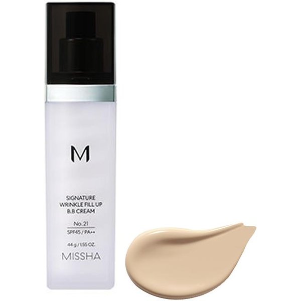 Missha Signature Krem BB WypełNiająCy Zmarszczki SPF45/PA++, 2 Kolory, 44G (7 Opcji) #21 X 1PCS-image