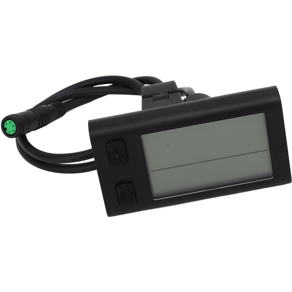 Rower Elektryczny WyśWietlacz LCD Miernik Licznik PręDkośCi Rowerowy Licznik KilometróW Panel Komputera Rowerowego 24V 36V 48V-image