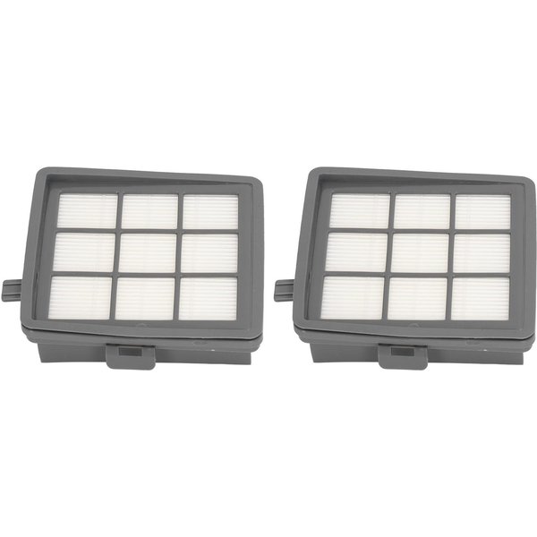Juego De Repuesto De Filtro De Aire Particulado De Alta Eficiencia De 2 Piezas Filtro Antipolvo Para Aspiradora Fregona-image