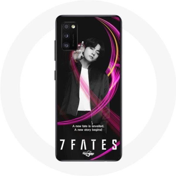Funda Para Samsung Galaxy A41 Bangtan Sonyeondan 7 Fates Chakho Con BTS V Foto Conceptual-image