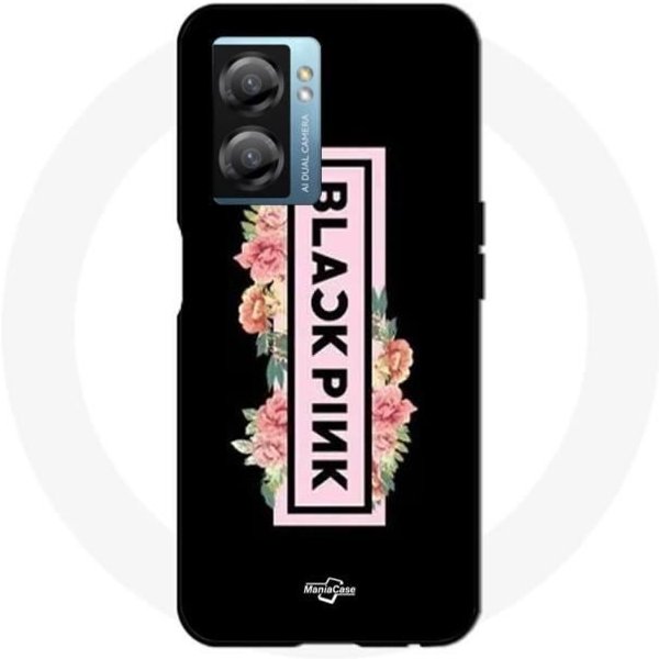 Funda - Maniacase - Narzo 50 5G - Negro - Concierto Blackpink - Flexible Negro-image
