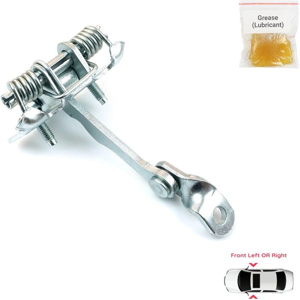 BDP763 Pestillo De Puerta Delantera Izquierda O Derecha Bisagra Tope De Puerta Limitador De Correa Para Citroen C3 MK1 MK2 2002-2016 9181H1-image