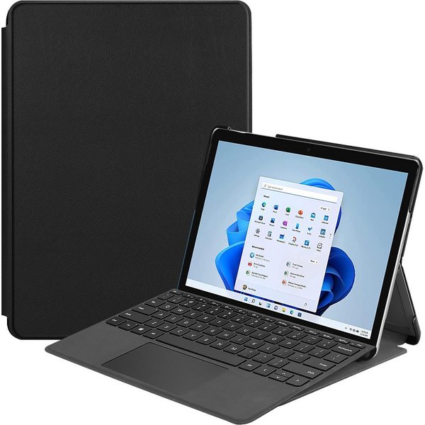Etui Do Microsoft Surface Go 4 3 2 GO4 GO3 GO2 10,5 Cala 10,5 Stojak SkóRa PU NapięCie Przedni Uchwyt Pokrowiec Na Tablet Z Miejscem Na PióRo Surface Go4 10.5Inch-image