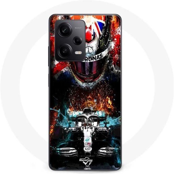 Funda Maniacase Para Xiaomi Redmi Note 12 Pro 5G Lewis Hamilton Mercedes 44-image
