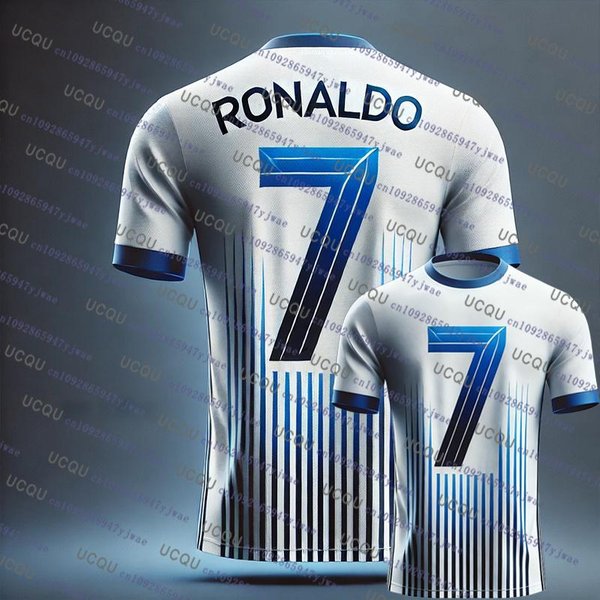 2026 Nueva Llegada EdicióN Especial Ronaldo 7 Camiseta De FúTbol Deportiva Manga Corta Camiseta De Entrenamiento Camiseta De FúTbol M-image