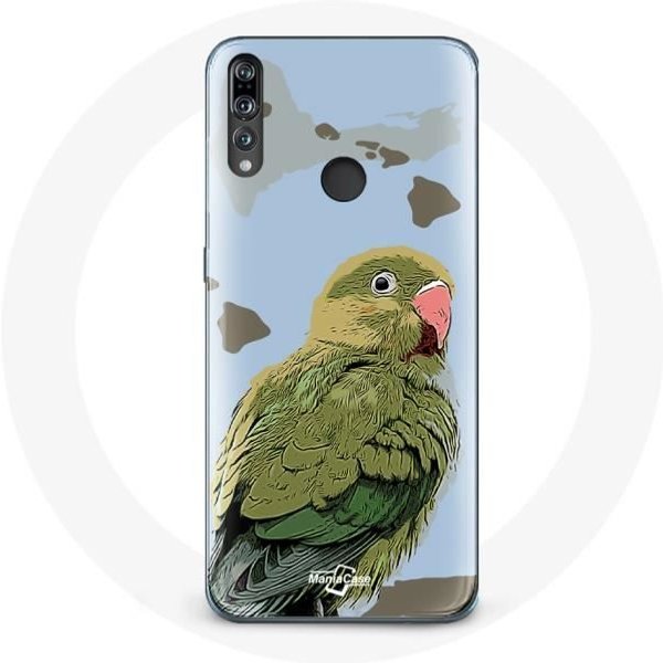 Funda - Huawei - P30 Lite - Flexible - Periquitos PáJaros - Verde Verde-image