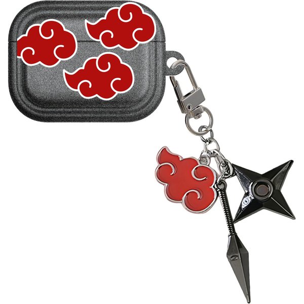 Do Etui Airpods Pro 3 2, Naruto 3D TPU Ochronne Etui Na SłUchawki Odporne Na WstrząSy Do Etui Airpods 4 3 2 1 Z Funda Airpods Pro 2 Or Pro-image