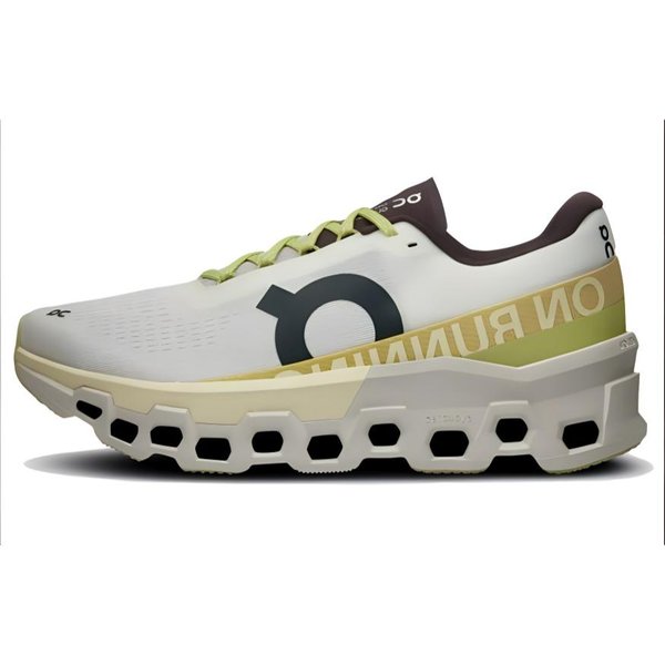 Cloudmonster 2 Undyed Zest MęSkie Sneakersy BiałE 3ME10122260 44.5-image