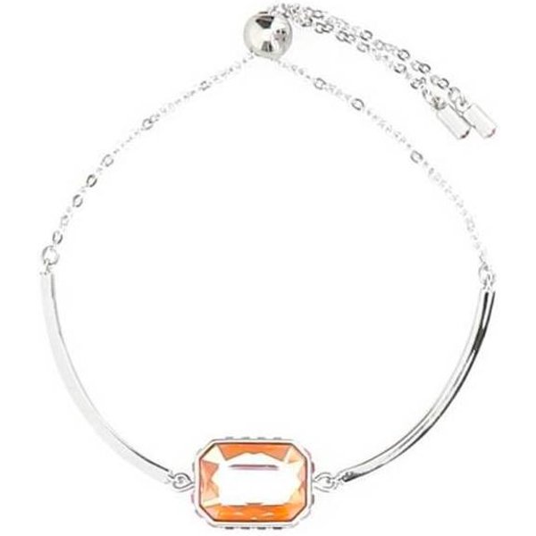 Pulseras Swarovski Orbita Para Mujer Plata 5616642LIME Silver|F White-image