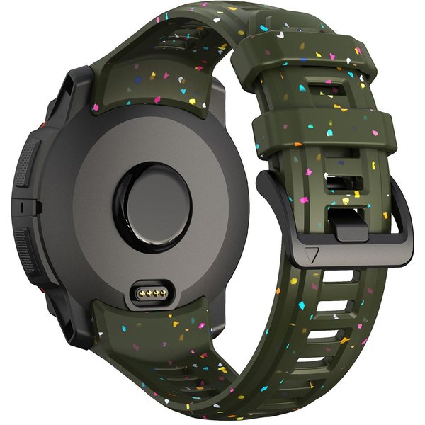 Silikonowy Pasek Do Garmin Instinct 3 Amoled 50Mm 45Mm Oryginalna Oficjalna Opaska Na Nadgarstek Do Garmin Instinct 3 Solar 45Mm 50Mm Pasek Garmin Instinct 3 50Mm-image