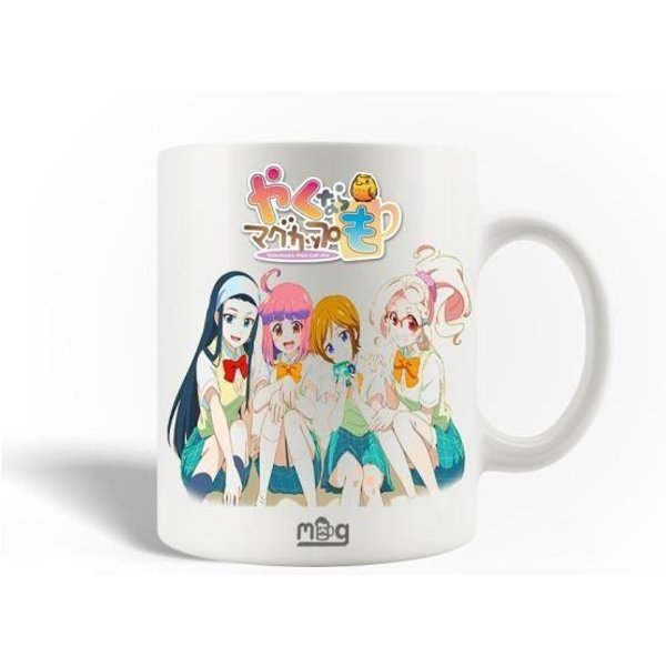 Taza De CeráMica - Maniacase - Yakunara - 30Cl - Apta Para Lavavajillas - Blanco-image