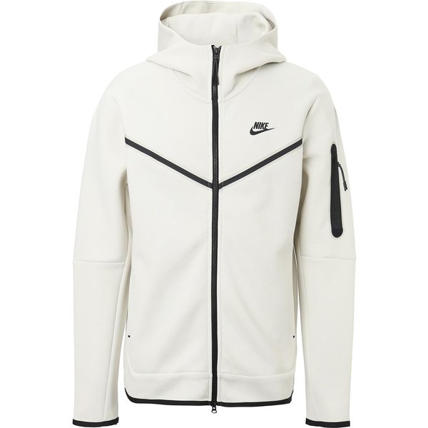 Sudadera Con Capucha Nike Sportswear Tech Fleece Con Cremallera Completa L White-image