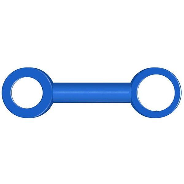 Limpiador De Rodillos Ahorrador Herramientas Super FáCil De Limpiar Limpiador De Rodillos De Pintura Giratorio Cepillo Limpiador Para Limpiar Manga Azul-image