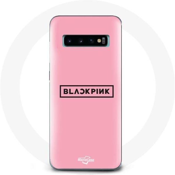 Funda - Blackpink - Samsung Galaxy S10 - Silicona - Flexible - K-Pop Negro-image