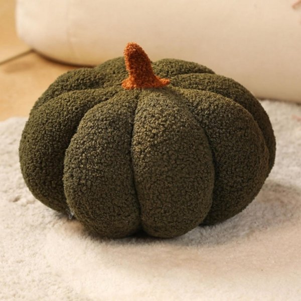Symulowana Poduszka Dynia, Poduszka Dekoracyjna Dynia Na Halloween, Poduszka W KształCie Dyni 3D, Jesienne Dekoracje, Wypchane Poduszki-image