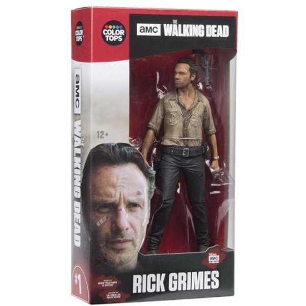 PelíCula Personajes De The Walking Dead Rick Daryl Negan Figura De AccióN De PVC Modelo Coleccionable Juguetes No Box-image