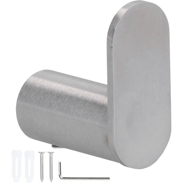 Gancho Para Toalla Acero Inoxidable Robusto Duradero Moderno Resistente Al ÓXido Resistente A Los ArañAzos Ganchos De BañO-image