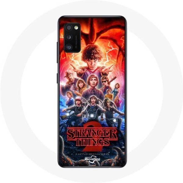 Funda Samsung Galaxy A41 Stranger Things PóSter Temporada 2-image