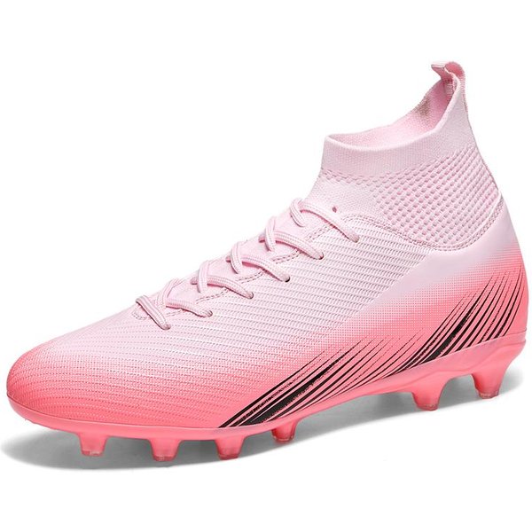 MęSkie Buty PiłKarskie Halowe Szybkie Buty Na Boisko PiłKarskie Treningowe AntypośLizgowe Buty PiłKarskie FG Wygodne Trampki Profesjonalne Unisex 43-image