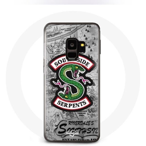 Funda Samsung Galaxy S9 Logo Serpientes Del Lado Sur De Riverdale-image