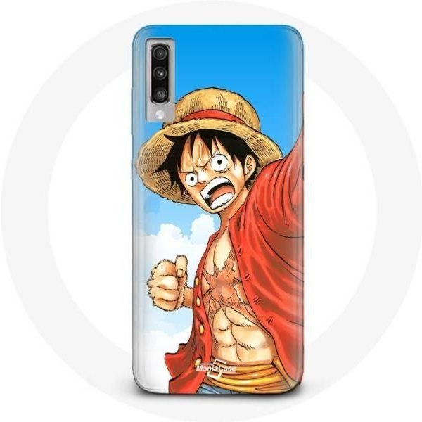 Funda Samsung Galaxy A70 Manga One Piece Luffy Anime-image
