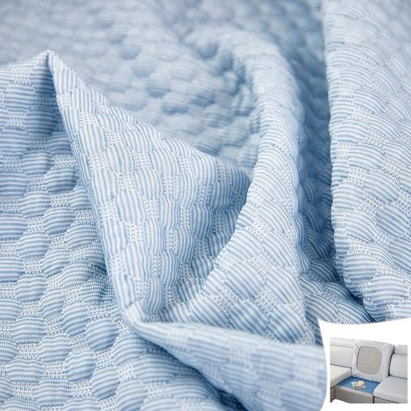 Fajna Tkanina Sofa Poszewka Na Poduszkę Elastyczny żAkardowy Pokrowiec Na KrzesłO Na Lato Zmywalny Zdejmowany Pokrowiec Na Sofę Ochraniacz Na Meble Domowe 1Pc Normal Size 1 Gray-image