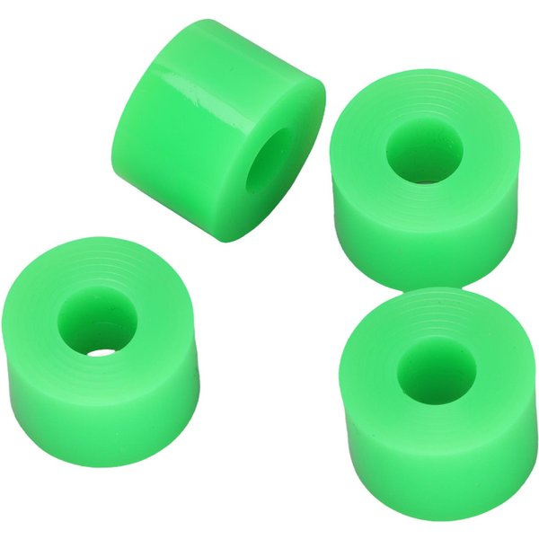 4 Piezas Amortiguadores Para Patineta Resistentes A La CorrosióN Bujes De Repuesto Para Eje De Longboard-image