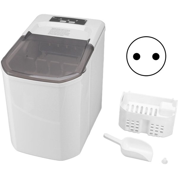 GSN Z6 Fabricador De Hielo De Encimera Mini PortáTil Fabricador De Hielo MáQuina Para Hacer Hielo Para Hogar Comercial Bar-image