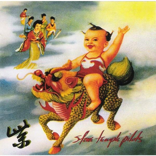 CD Stone Temple Pilots - Purple 7567826072 Atlantic 1994 Europa Rock Usado-image