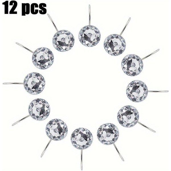 1 Juego/12 Piezas Anillo De Gancho Para Cortina De Ducha Plateado, Gancho De Ducha De Metal Blanco Para Forro De Cortina De Ducha, Anillo De Ducha A Prueba De óXido Para Accesorios De Cortina 12Pcs-image