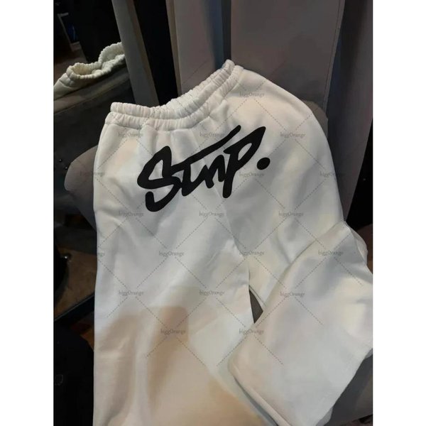 Spodnie Y2K Harajuku Street Wear Jogger AmerykańSki Retro Z Nadrukiem Liter Sportowe Modne Hip Hop LuźNe Szerokie Nogawki XXL Gray-image