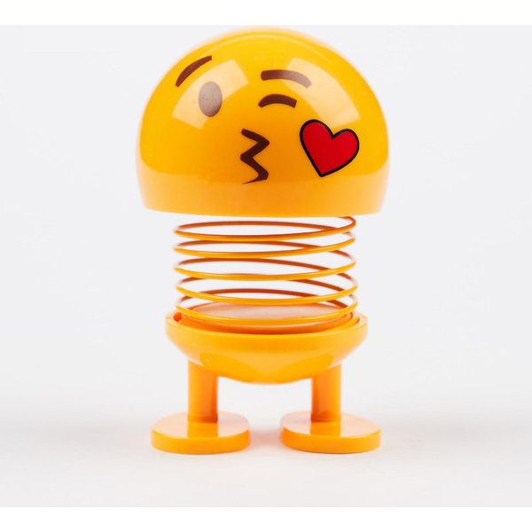 Wiosenna Zabawka Bobble Head, SłOdka Twarz, Samochodowa Lalka Emocjonalna, Dekoracja WnęTrza Na Deskę Rozdzielczą Samochodu Nr 14-image