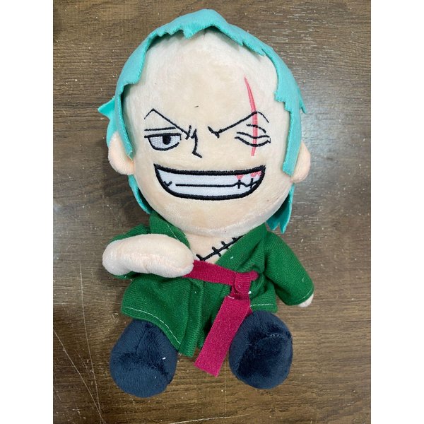 Nowa Figurka Anime One Piece 25Cm Zoro Luffy Chopper Pluszowe Zabawki Urocza KreskóWkowa Pluszowa Przytulanka Wypchane Lalki Wisiorek Prezenty śWiąTeczne Dla Dzieci-image