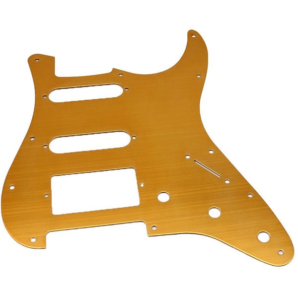 1 Szt. Metalowy Pickguard Do Gitary Ssh PłYta Ochronna Przed Zarysowaniami Do Gitary Elektrycznej W Stylu St Sq-image