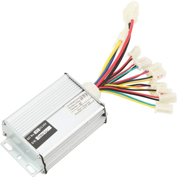 Controlador De Motor Cepillado Para Bicicleta EléCtrica 36V 1000W Kit De Conjunto De Control De Velocidad Para Scooter-image